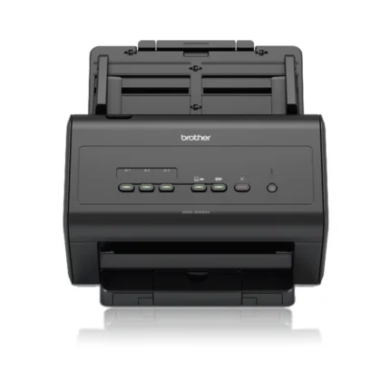Scanner haute vitesse 50 ppm pour documents A4 : Brother ADS3000N